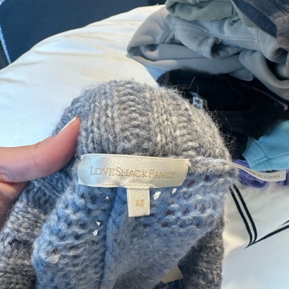 LoveShackFancy sweater set pants AND hoodie - Picture 2 of 15